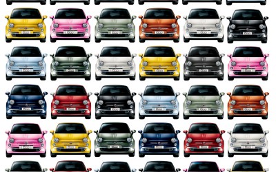 Fiat 500: Ένα εκατομμύριο η παραγωγή

