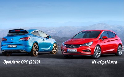 Νέο Opel Astra OPC με 1.6 turbo;