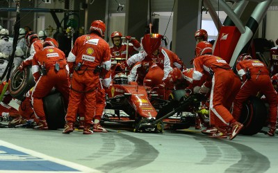F1 Video: Κάθε χιλιοστό του δευτερολέπτου μετράει 