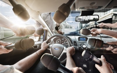 Ford Fiesta με λειτουργία Mykey