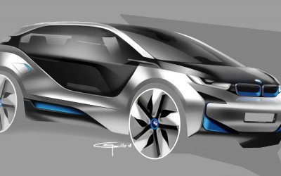 BMW i4 concept για το Los Angeles

