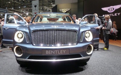 Bentley SUV: Και το όνομα αυτού Falcon;
