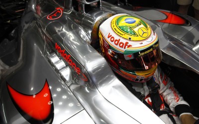 Grand Prix Βραζιλίας: Ταχύτερος ο Hamilton