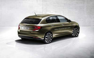 Έτσι θα είναι το Fiat Tipo hatchback;