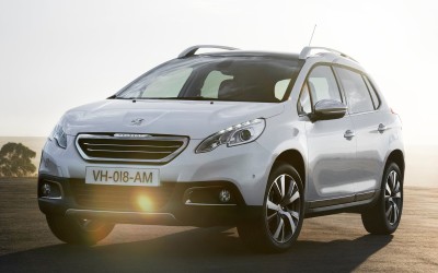Peugeot 2008 με νέους Euro6 κινητήρες