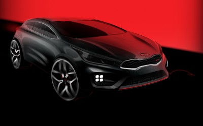 Kia pro-ceed GT με 1.6 Turbo 185 PS