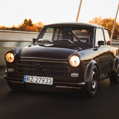Ένα Trabant 1.8T quattro, με 270 ίππους (Video)