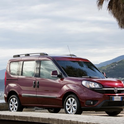 ΔΟΚΙΜΗ Fiat Doblo 1.6 Diesel 105 PS Panorama Lounge