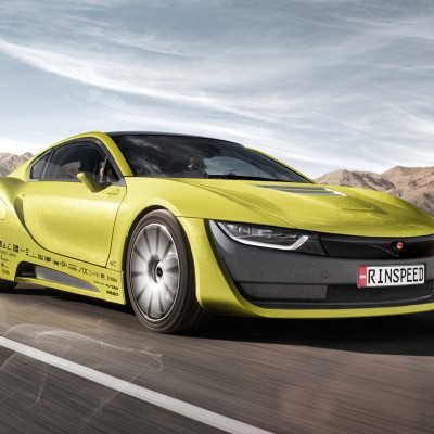 Rinspeed Etos Concept: Το αυτόνομο i8