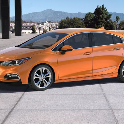Αυτό είναι το νέο Chevrolet Cruze…