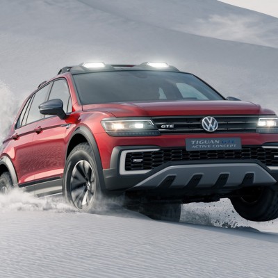 Νέο Volkswagen Tiguan GTE Active concept