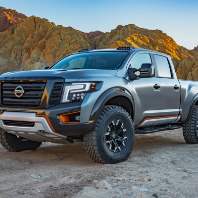 Nissan Titan Warrior concept: Το “τέρας” (Video)