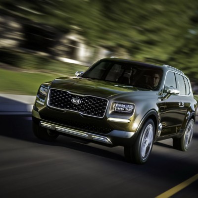 Το πολυτελές Kia Telluride Concept