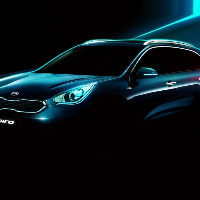 Το υβριδικό Kia Niro HUV αποκαλύπτεται
