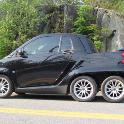 6τροχο Smart ForTwo pickup