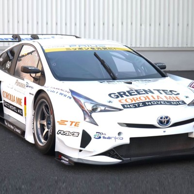 Toyota Prius GT300: Υβριδικό & με 3.4 V8 (Video)