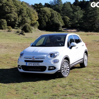 ΔΟΚΙΜΗ: FIAT 500X 1.3 MTJ