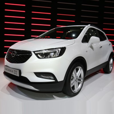 Το νέο Opel Mokka X στη Γενεύη