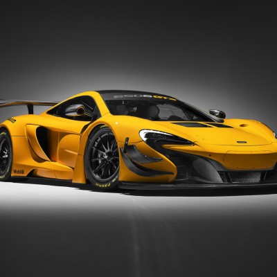 Νέο McLaren 650S GT3