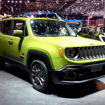 Δύο νέα Jeep Renegade στη Γενεύη