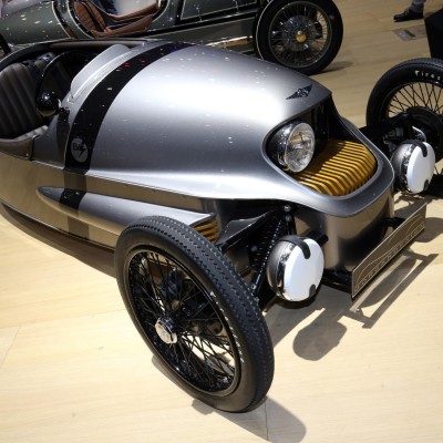 Morgan EV3: Ένα ηλεκτρικό 3κυκλο