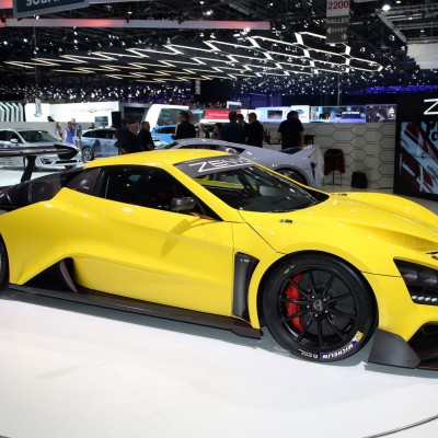 Δύο νέα Zenvo στη Γενεύη: TSR & TS1