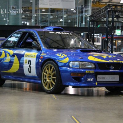 Πωλείται το αγωνιστικό Subaru του Colin McRae
