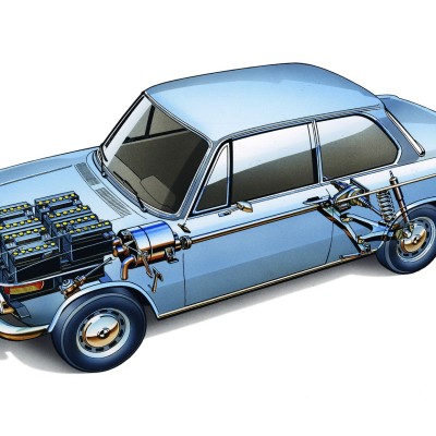 BMW: Η ιστορία στα ηλεκτρικά υβριδικά & υδρογονοκίνητα