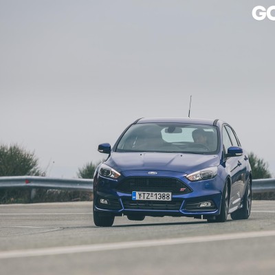 ΔΟΚΙΜΗ: FORD FOCUS ST 2.0 TDCi 185 PS