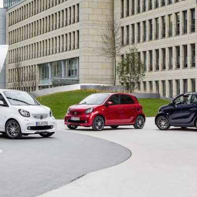 Brabus: Τα νέα Smart ForTwo, ForFour & ForTwo Cabrio