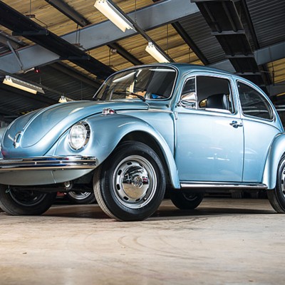 VW Beetle με 90 km βρέθηκε... παρατημένο!