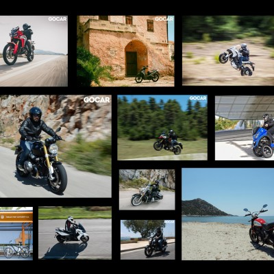 11+1 δοκιμές μοτοσικλέτας