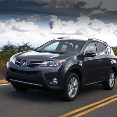 Toyota RAV4 2013: Επίσημες φωτογραφίες