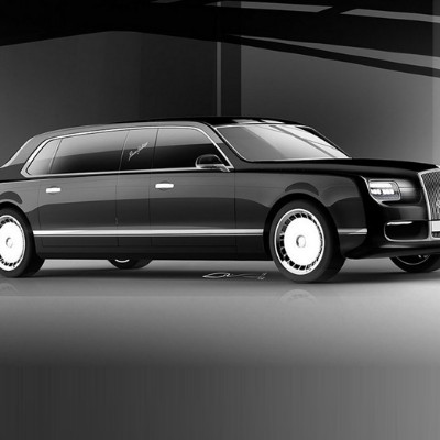 Οι λιμουζίνες του Πούτιν με στιλ βρετανικό