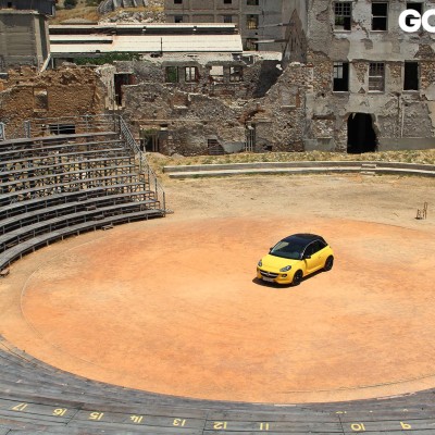 ΔΟΚΙΜΗ Opel Adam 1.0 Turbo 115 PS