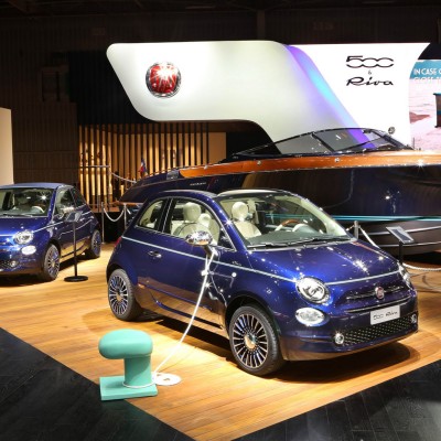 Fiat 500 Riva: Πολυτέλεια σκάφους με 20.980 €
