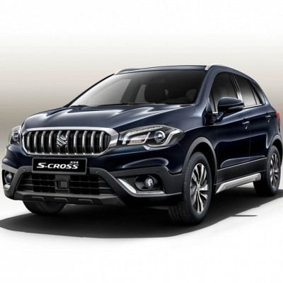 Αυτό είναι το ανανεωμένο Suzuki SX4 S-Cross (video)