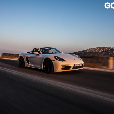 ΔΟΚΙΜΗ: Porsche 718 Boxster