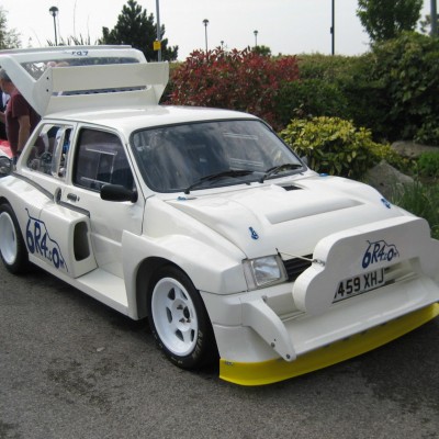 Απίστευτη τιμή για το αγωνιστικό του Colin McRae