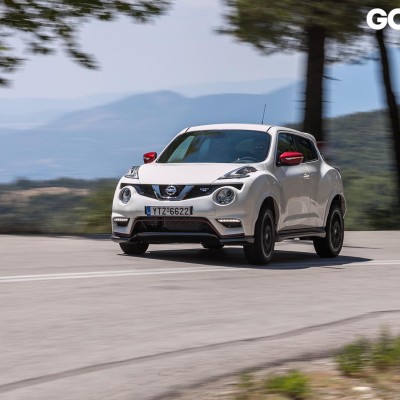 ΔΟΚΙΜΗ: Nissan Juke Nismo RS 4WD Xtronic