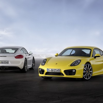 Νέα Porsche Cayman από 91.000 ευρώ