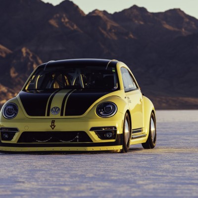 Το πιο γρήγορο VW Beetle στον κόσμο