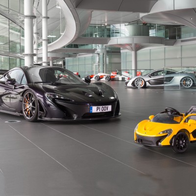 Νέα βασική ηλεκτρική McLaren