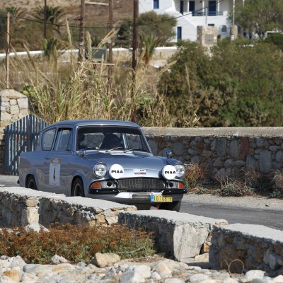 Mykonos Olympic Classic Rally: Αποτελέσματα
