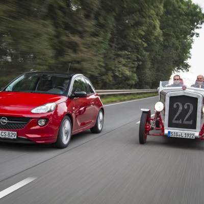 Δωρητής εξαρτημάτων το Opel ADAM