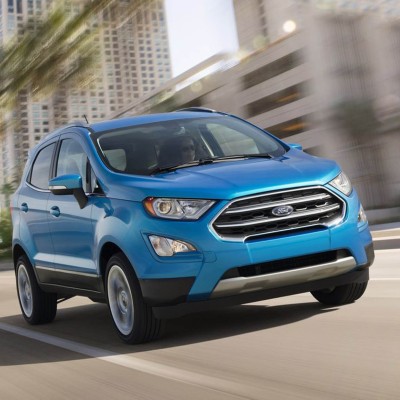 Ανανέωση Ford EcoSport με τετρακίνηση