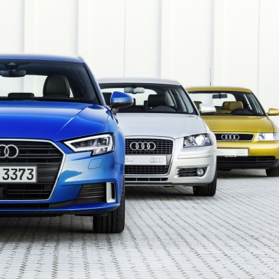 20 κεράκια στην τούρτα του Audi A3