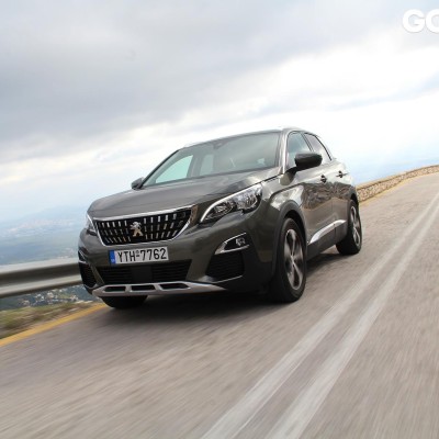 ΔΟΚΙΜΗ: Peugeot 3008 1.6 BlueHDi 120