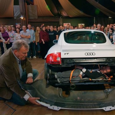 Μεταφορά λαθρεπιβάτη με… αυτοκίνητο!