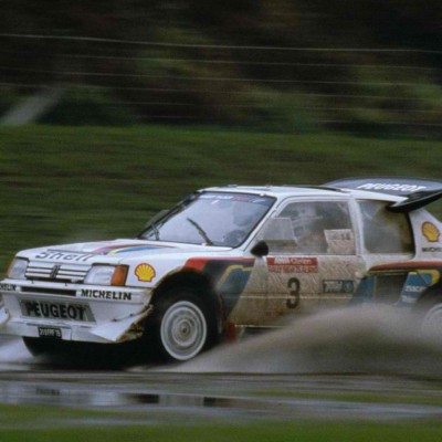Peugeot 205 T16